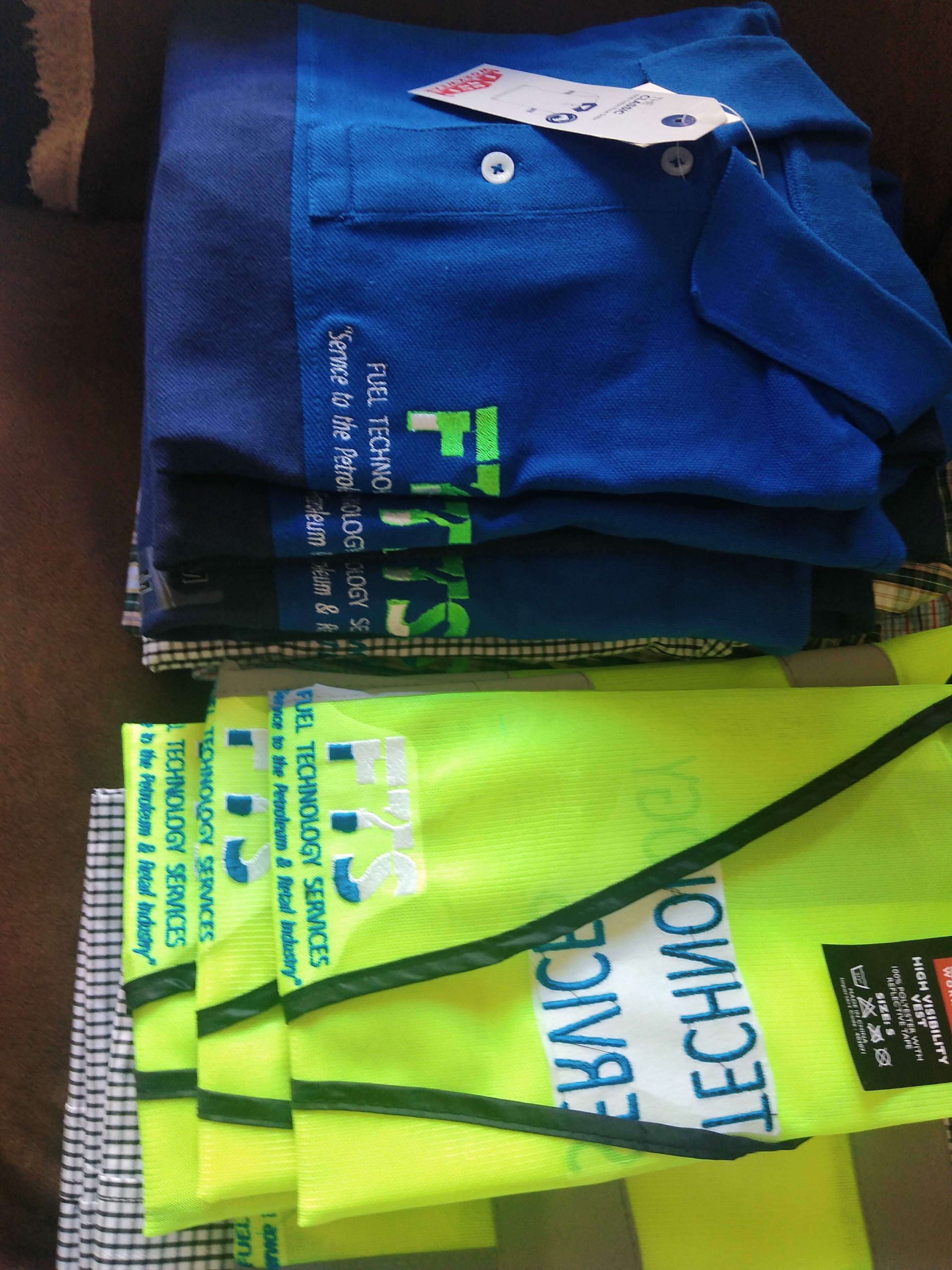 Branded Apparel 